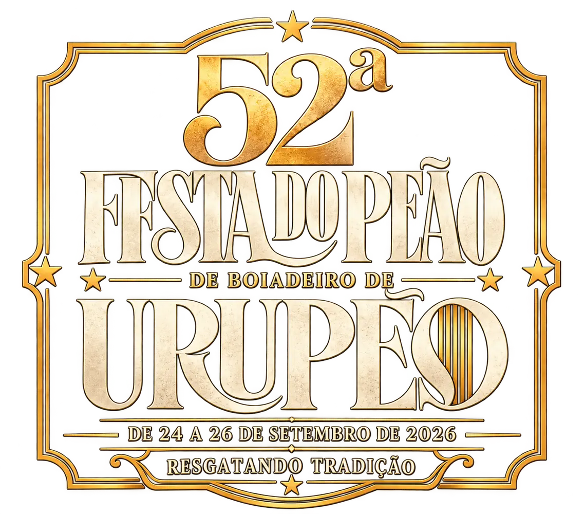 Logo Rainha de Urupês 2026